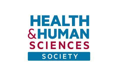 Health and Human Sciences logo (blue and red)